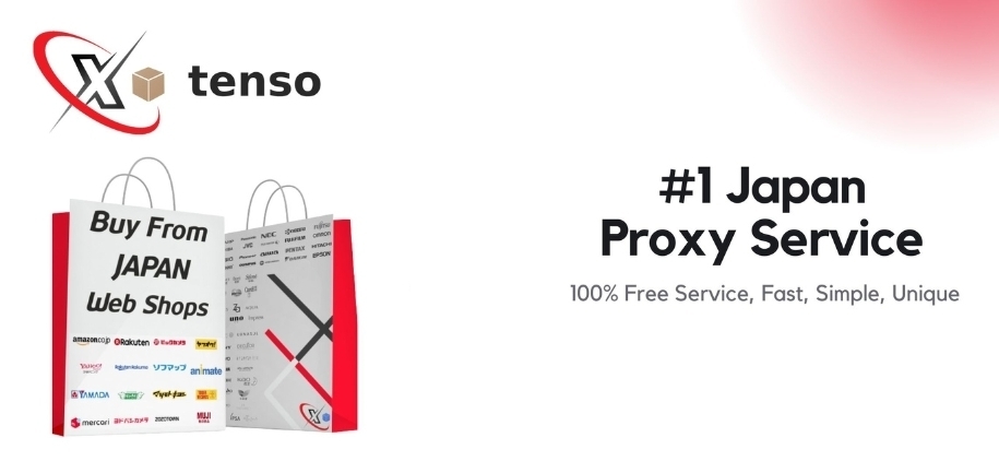 X Tenso: Your Free Gateway to Japanese Shopping